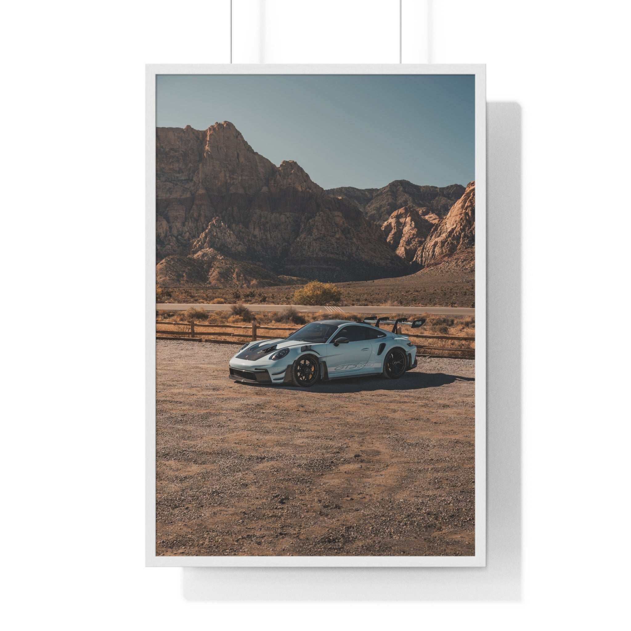 Nevada Porsche 911 GT3RS Framed Poster