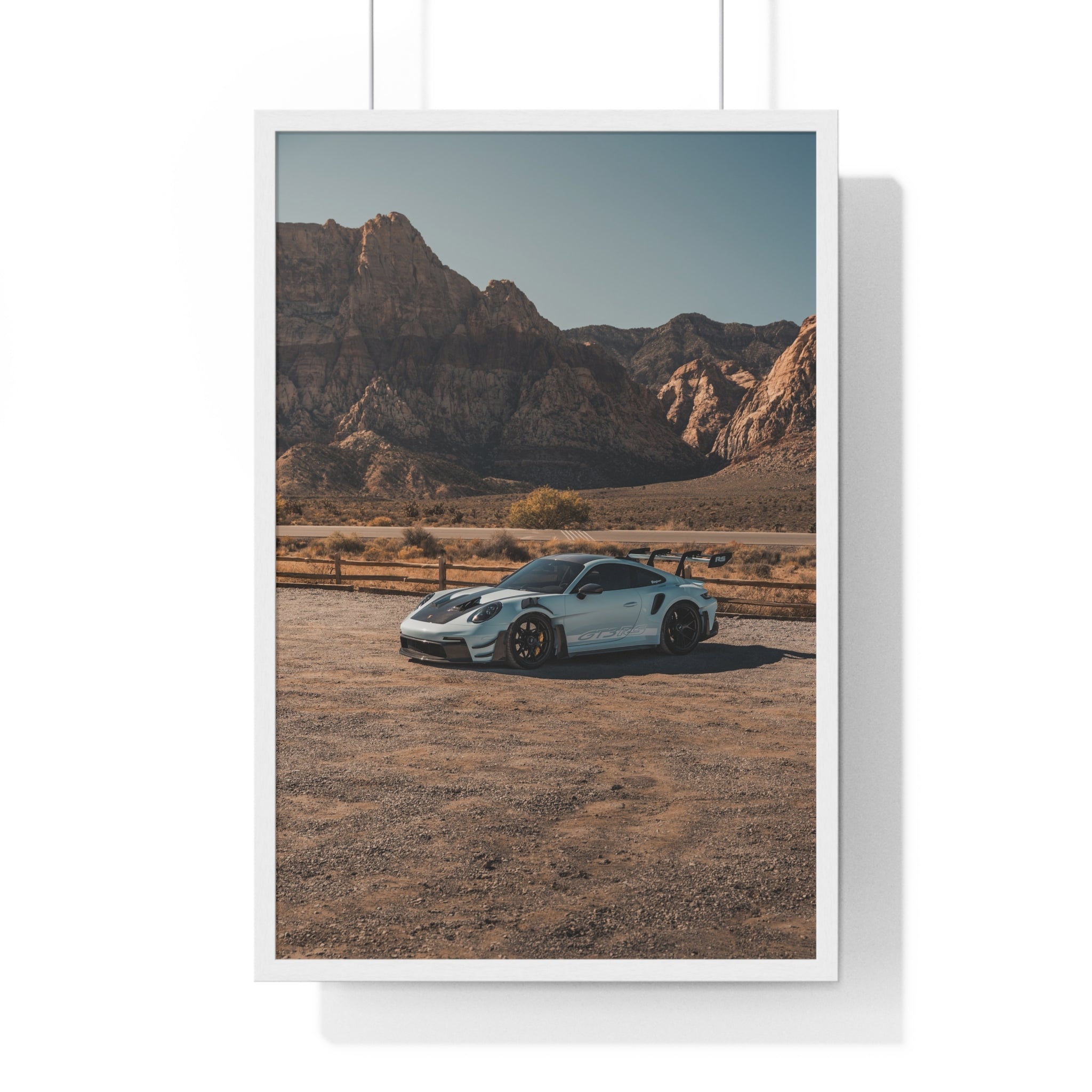 Nevada Porsche 911 GT3RS Framed Poster