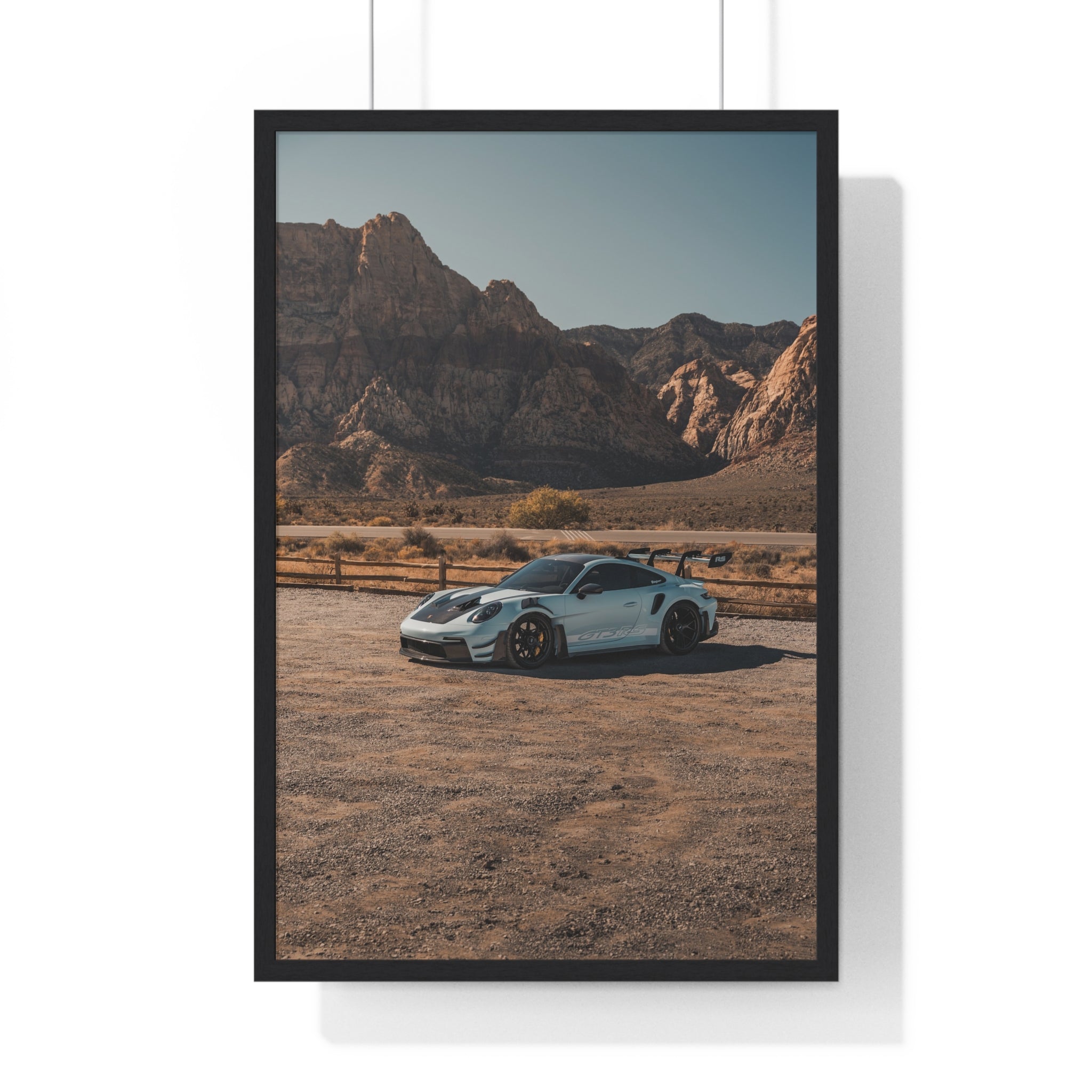 Nevada Porsche 911 GT3RS Framed Poster