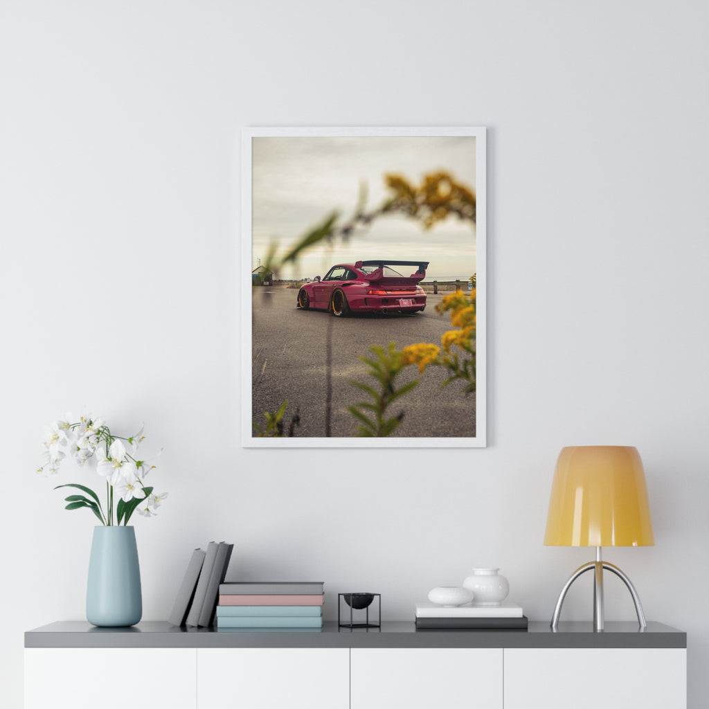 RWBY Porsche Framed Poster
