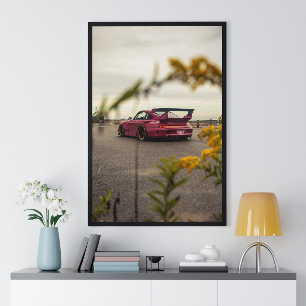 RWBY Porsche Framed Poster