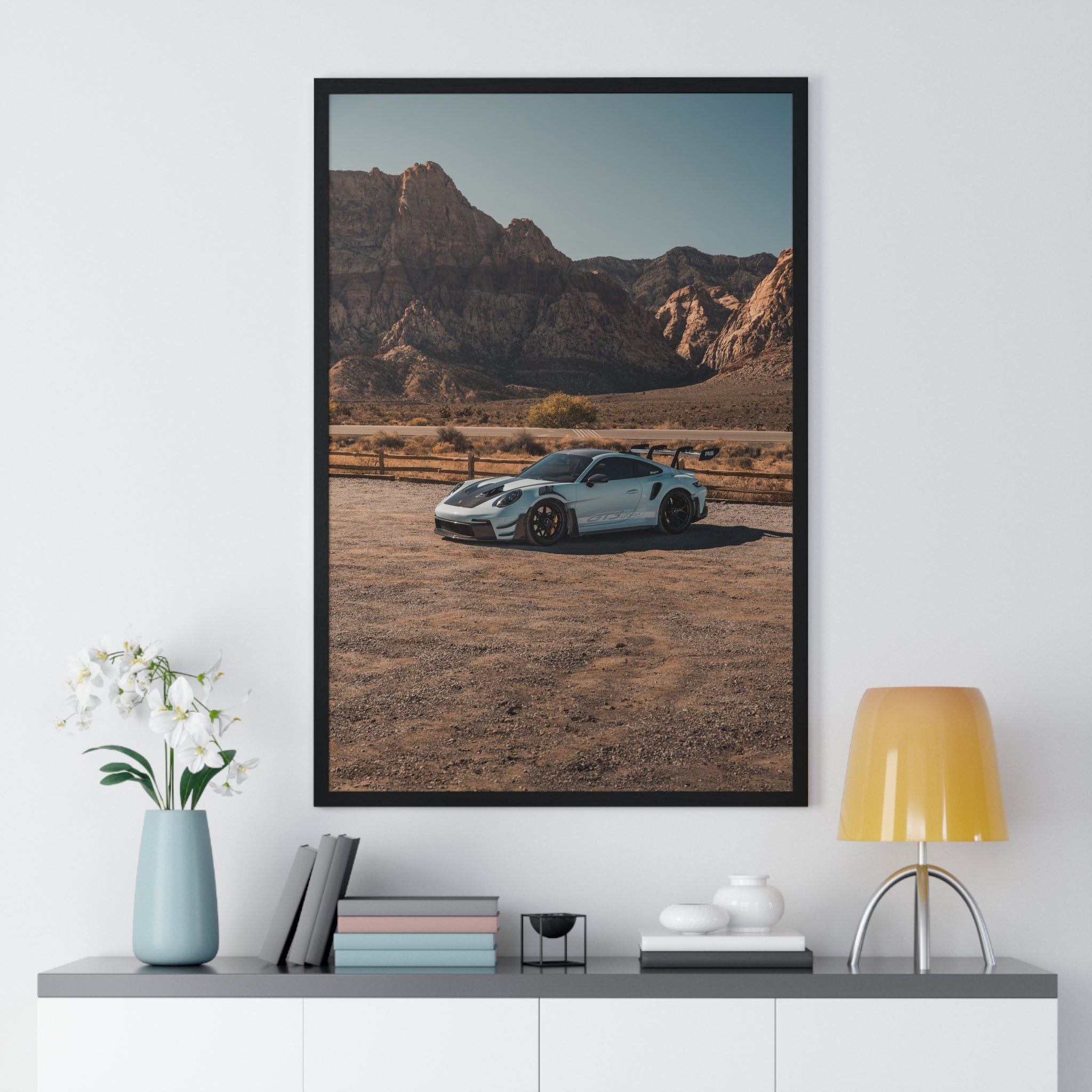 Nevada Porsche 911 GT3RS Framed Poster