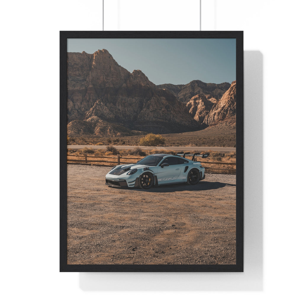 Nevada Porsche 911 GT3RS Framed Poster