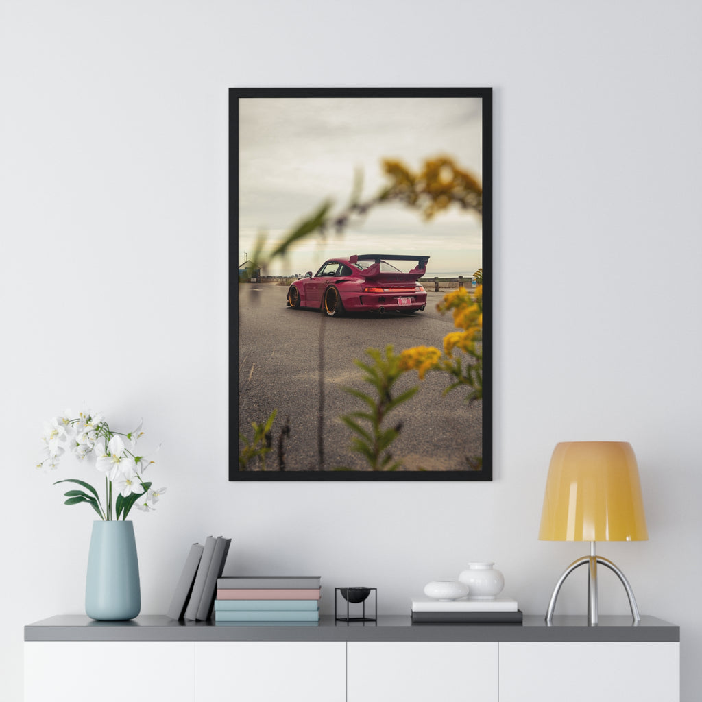 RWBY Porsche Framed Poster