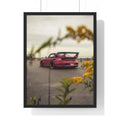 RWBY Porsche Framed Poster