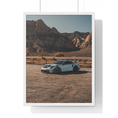 Nevada Porsche 911 GT3RS Framed Poster