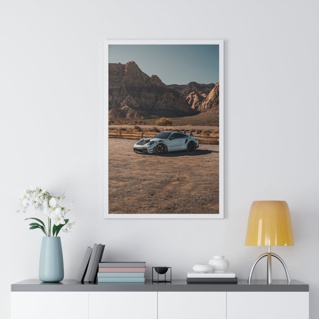 Nevada Porsche 911 GT3RS Framed Poster