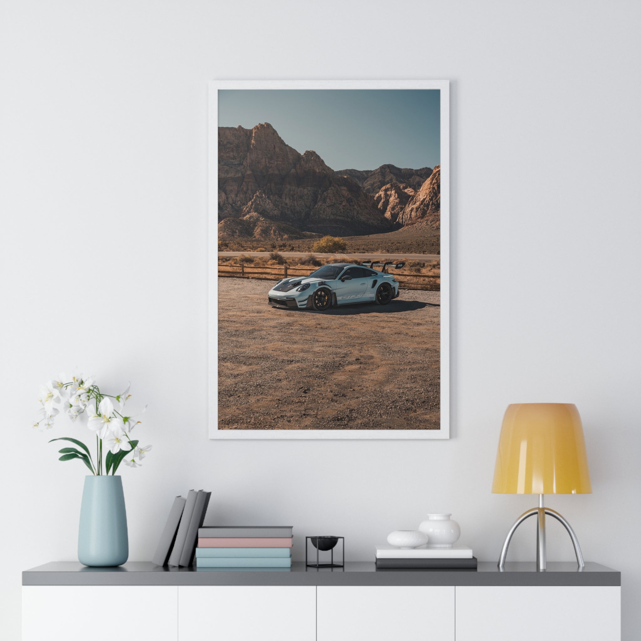Nevada Porsche 911 GT3RS Framed Poster