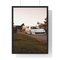 Ferrari Horse Framed Poster
