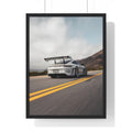 Porsche 911 GT3RS Highway 1 Framed Poster