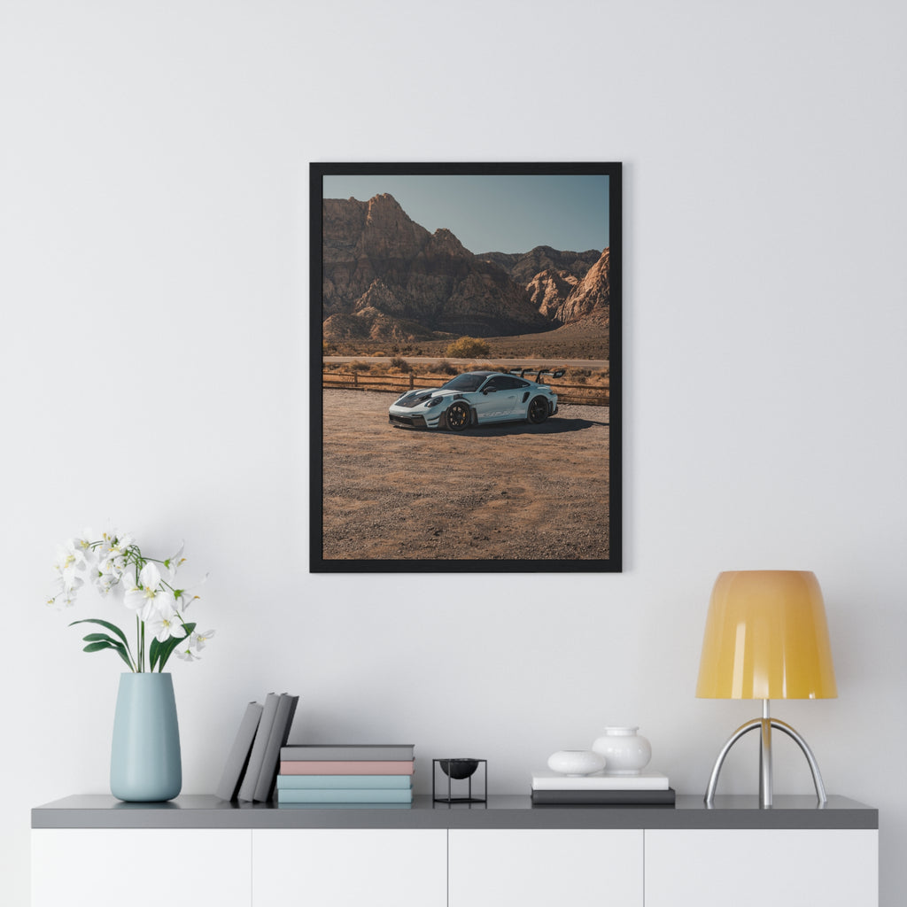 Nevada Porsche 911 GT3RS Framed Poster