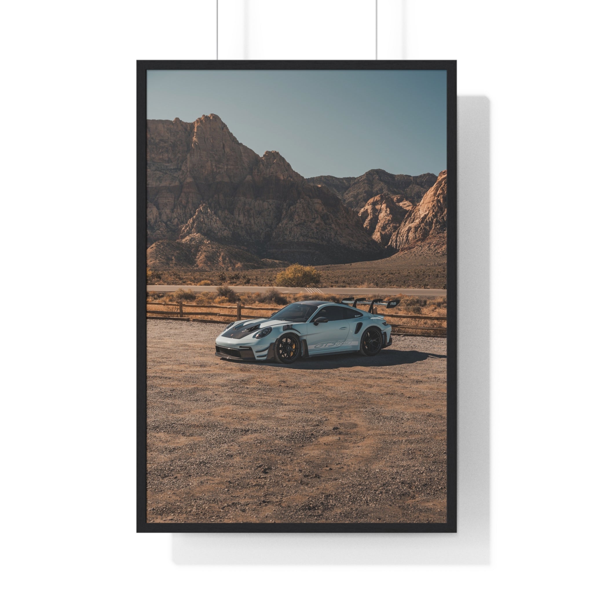 Nevada Porsche 911 GT3RS Framed Poster