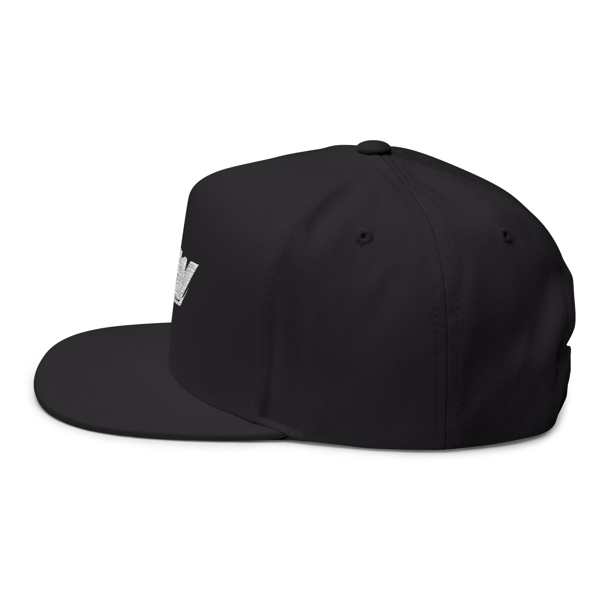 ZW Box Logo Snapback Hat