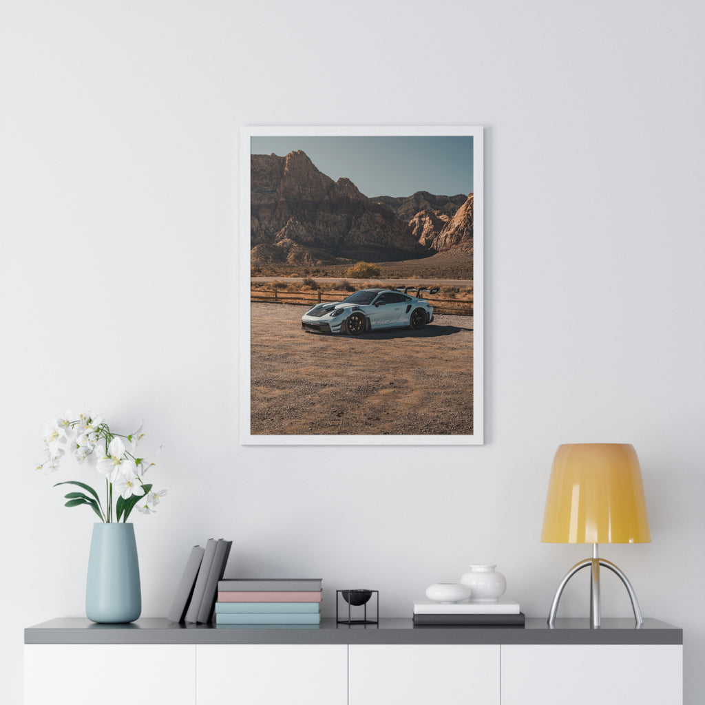 Nevada Porsche 911 GT3RS Framed Poster