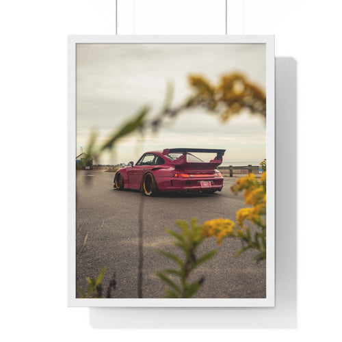 RWBY Porsche Framed Poster