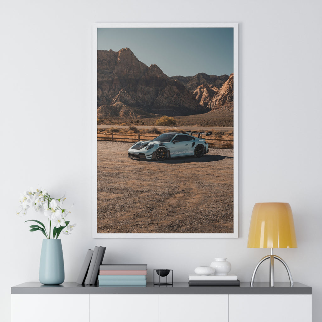Nevada Porsche 911 GT3RS Framed Poster