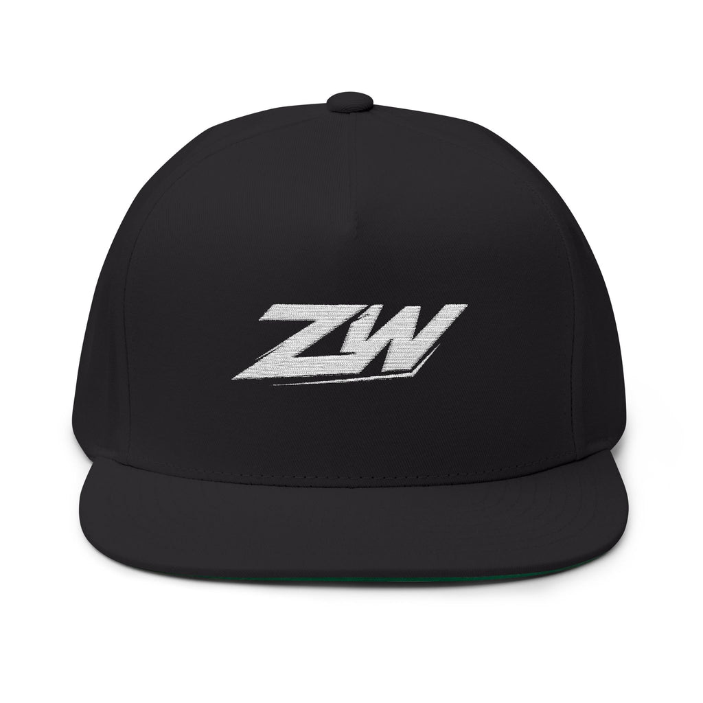 ZW Box Logo Snapback Hat