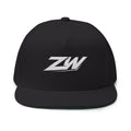 ZW Box Logo Snapback Hat