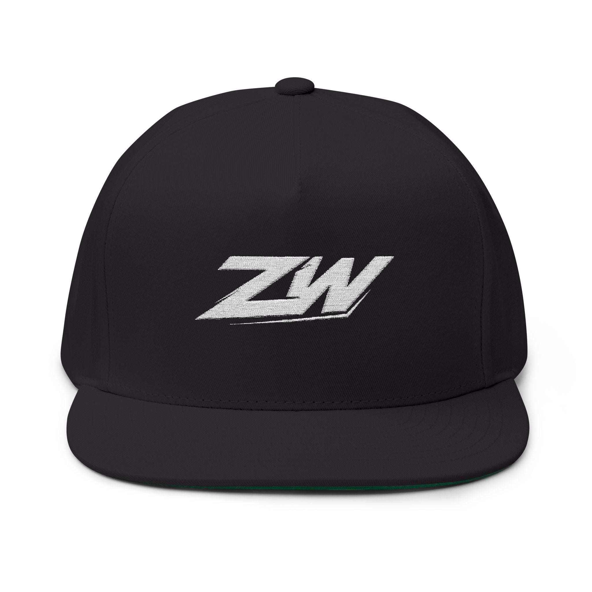 ZW Box Logo Snapback Hat