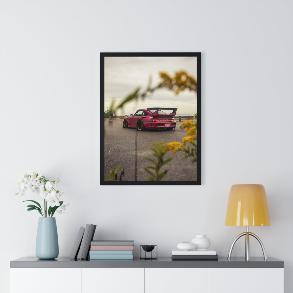 RWBY Porsche Framed Poster