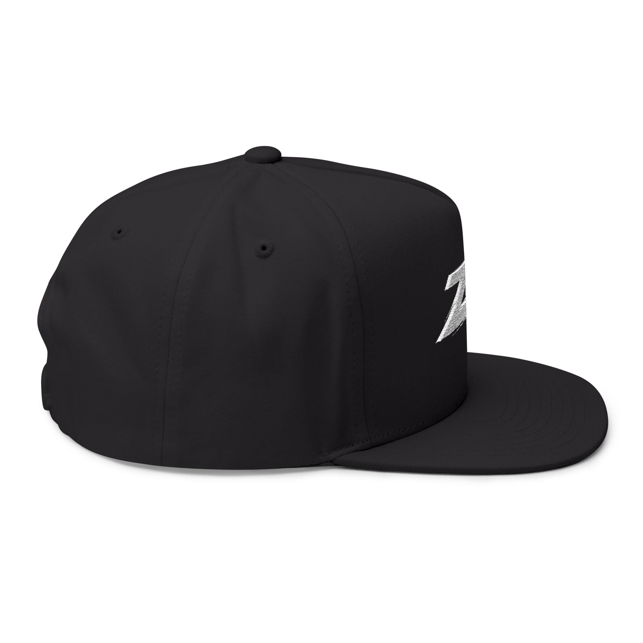 ZW Box Logo Snapback Hat