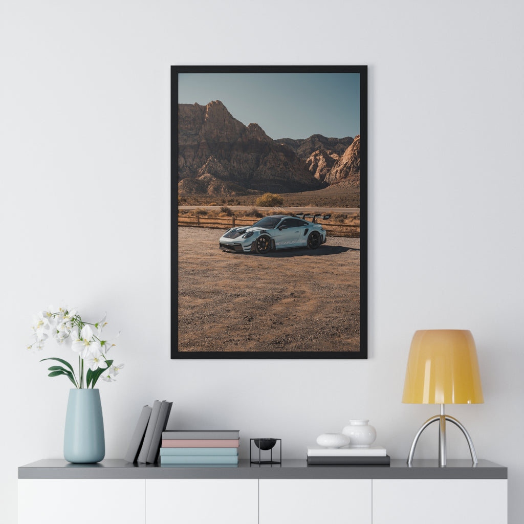 Nevada Porsche 911 GT3RS Framed Poster